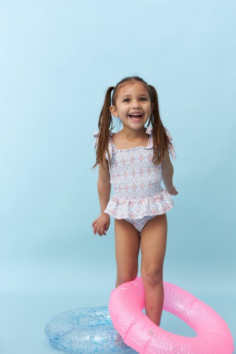 Traje de baño Cala Floreado