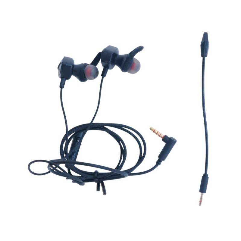 Auriculares Gamer GM009 con cable 3,5mm con micrófono Auriculares Gamer GM009 con cable 3,5mm con micrófono