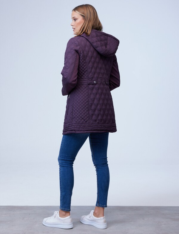 Campera Capitoneada VIOLETA