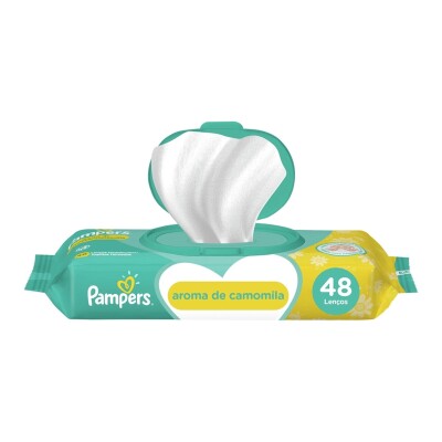 Toallitas Húmedas Pampers Manzanilla 48 Uds. Toallitas Húmedas Pampers Manzanilla 48 Uds.