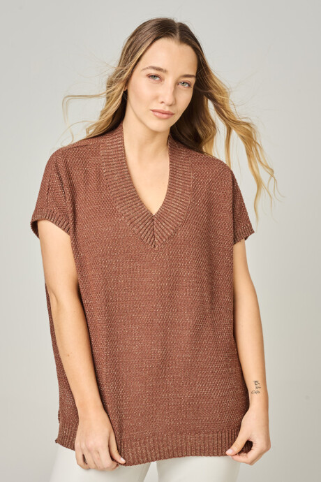 Remeron rio Chocolate lurex