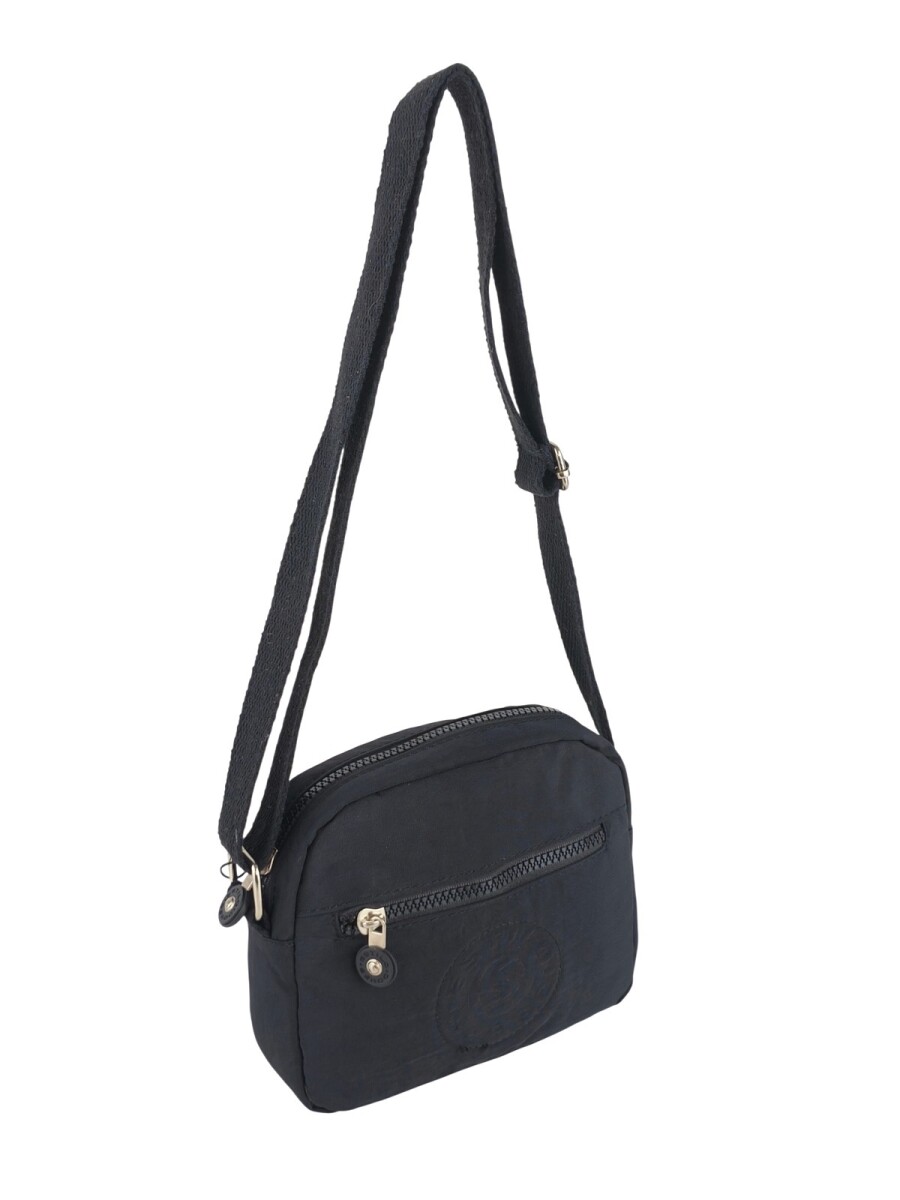 Morral compacto esencial - Negro 