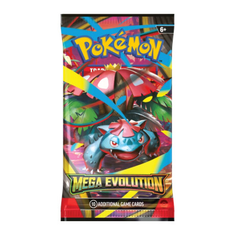 Pokémon TCG: Mega Evolution - Booster [Inglés] Pokémon TCG: Mega Evolution - Booster [Inglés]