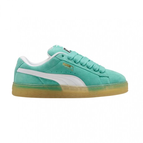 PUMA SUEDE XL Turquoise/White