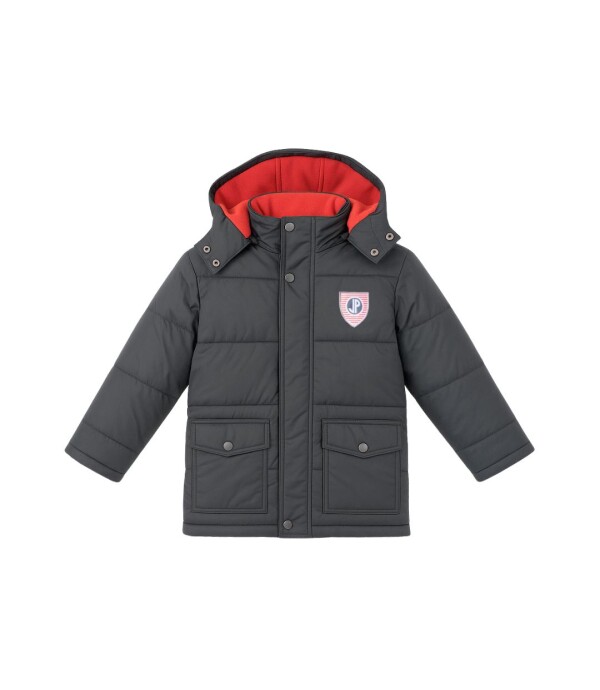 Campera Nylon Jean Piaget Gris