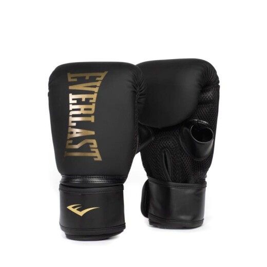 Guante Everlast Box Elite Cardio S/M Bk/Gl S/C