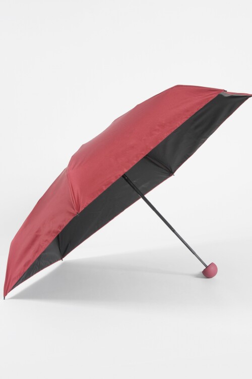 Paraguas liso cereza