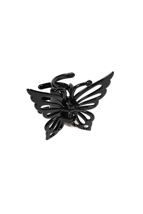 Pinza De Pelo Mari Negro