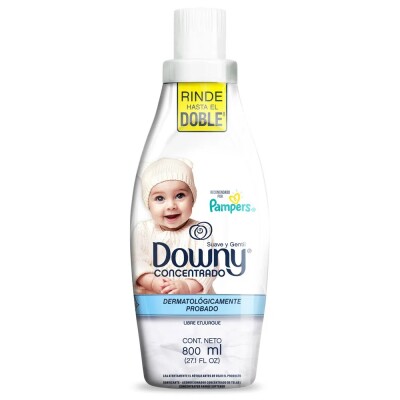 Suavizante Para Telas Downy Suave Y Gentil 800 Ml. Suavizante Para Telas Downy Suave Y Gentil 800 Ml.