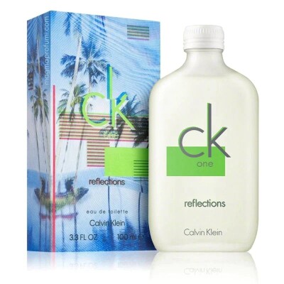 Perfume Ck One Summer Reflections 100ml. Perfume Ck One Summer Reflections 100ml.