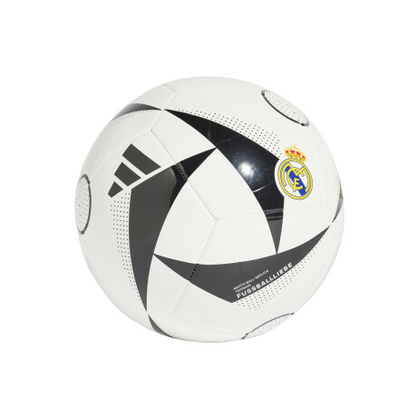 adidas PELOTA CLUB LOCAL REAL MADRID White & Black