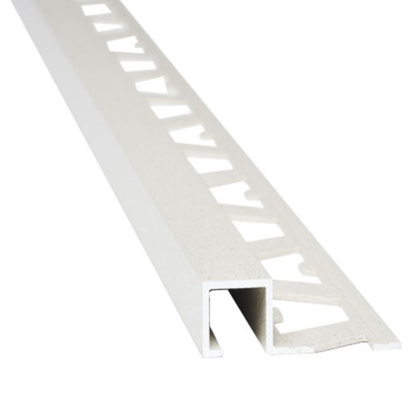 Guardacanto Quadra Aluminio Pintado Marfil 3468TXM Guardacanto Quadra Aluminio Pintado Marfil 3468TXM