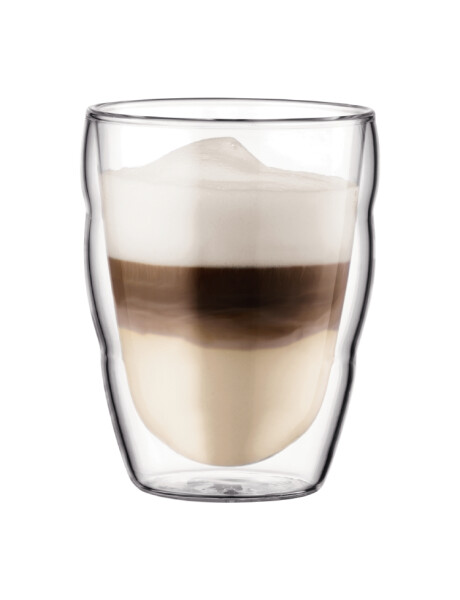 SET 2 VASOS TERM. DOBLE PARED 250ML PILATUS BODUM SET 2 VASOS TERM. DOBLE PARED 250ML PILATUS BODUM