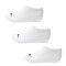 Medias de Hombre Penalty x3 Invisivel Blanco