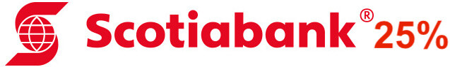 25% ScotiaBank Preferenciales