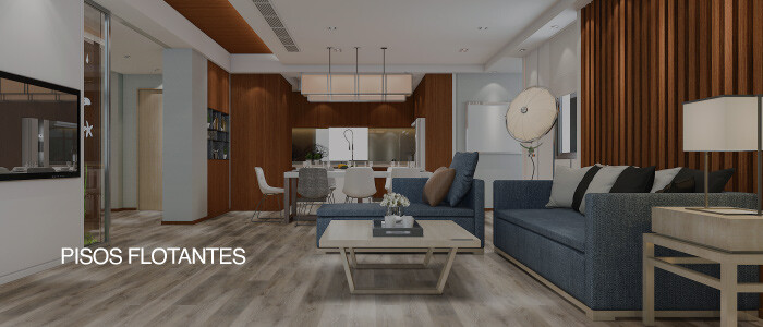 PISO FLOTANTE