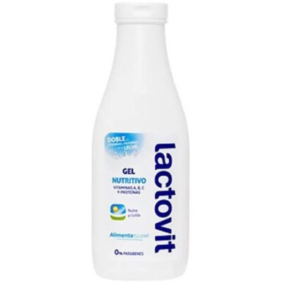 Gel De Baño Lactovit Nutritivo 600 Ml. Gel De Baño Lactovit Nutritivo 600 Ml.