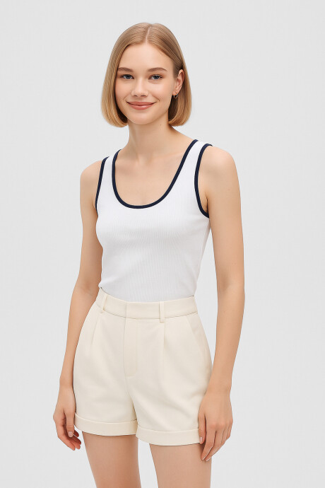 Musculosa Viran Blanco