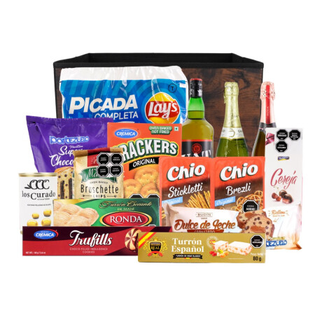 Canasta Navideña N12 Canasta Navideña N12