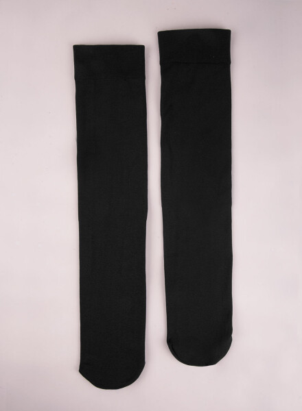 Termal poliamida hombre Negro