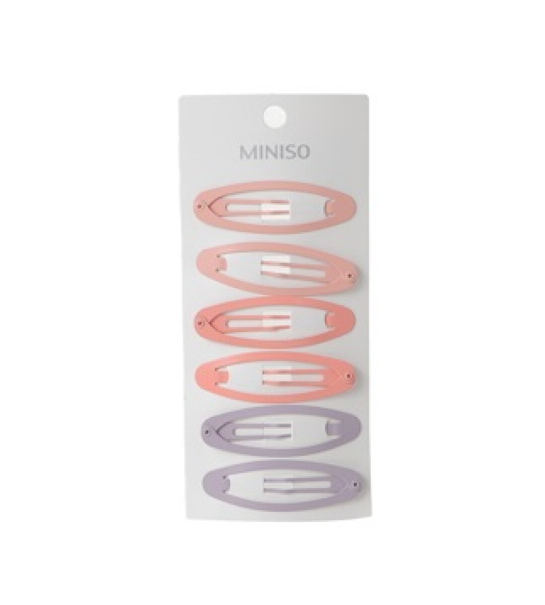 Broche cabello - rosa 