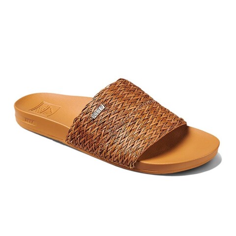 Sandalias Reef Cushion Scout Braids Beige