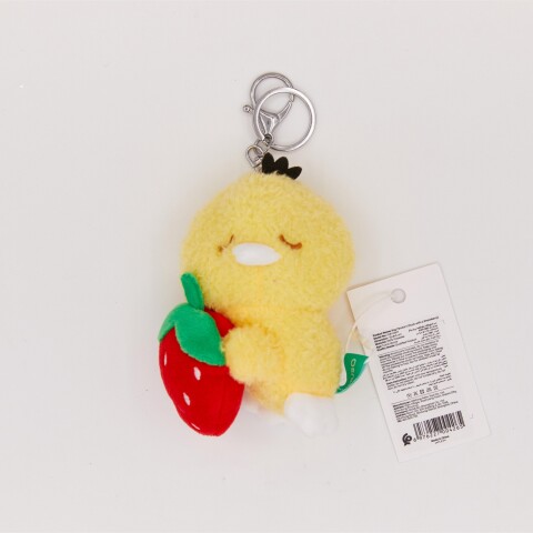 COLGANTE DE BOLSO (PATO CON FRESA) COLGANTE DE BOLSO (PATO CON FRESA)