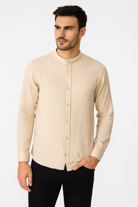 Camisa Lucianno Beige