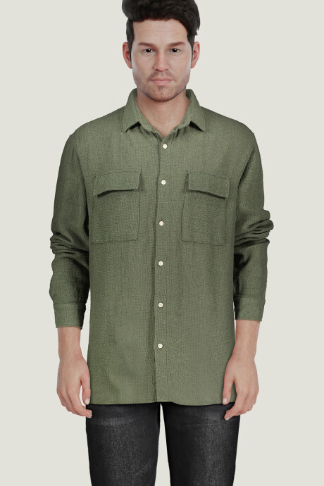 Camisa Guembri Verde Oliva