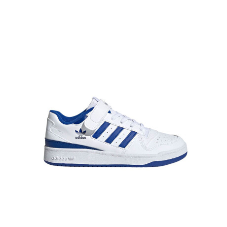 adidas FORUM LOW Cloud White & Blue