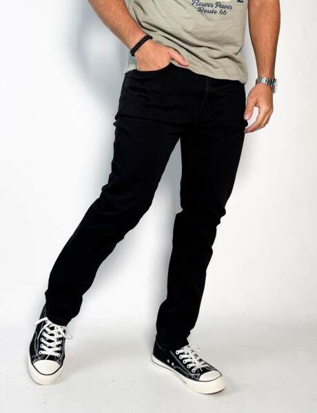 Pantalón de jean Geko Negro