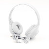 Auriculares con cable HZ600 de vincha ajustable blanco Auriculares con cable HZ600 de vincha ajustable blanco