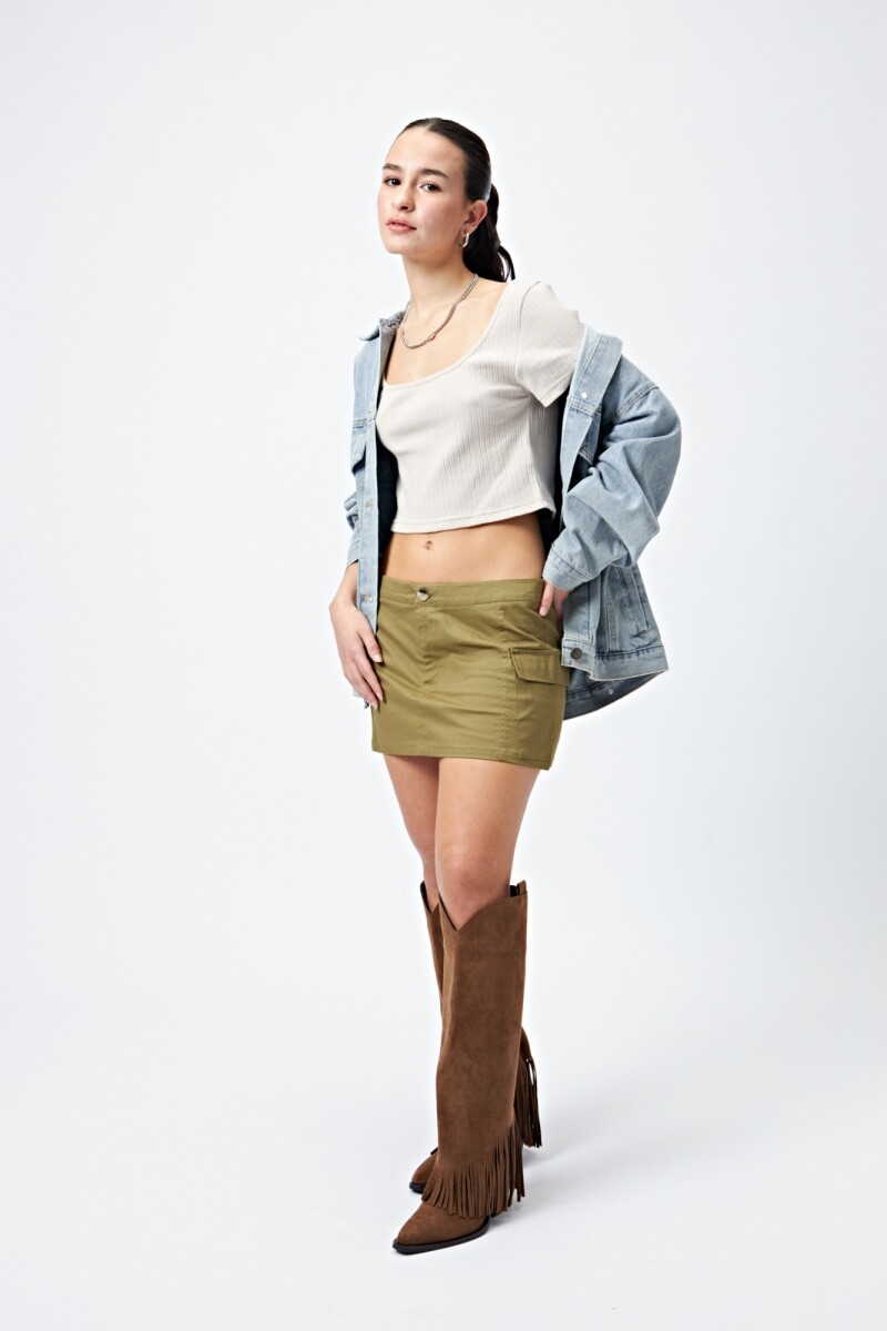 FALDA LICHT Verde Militar