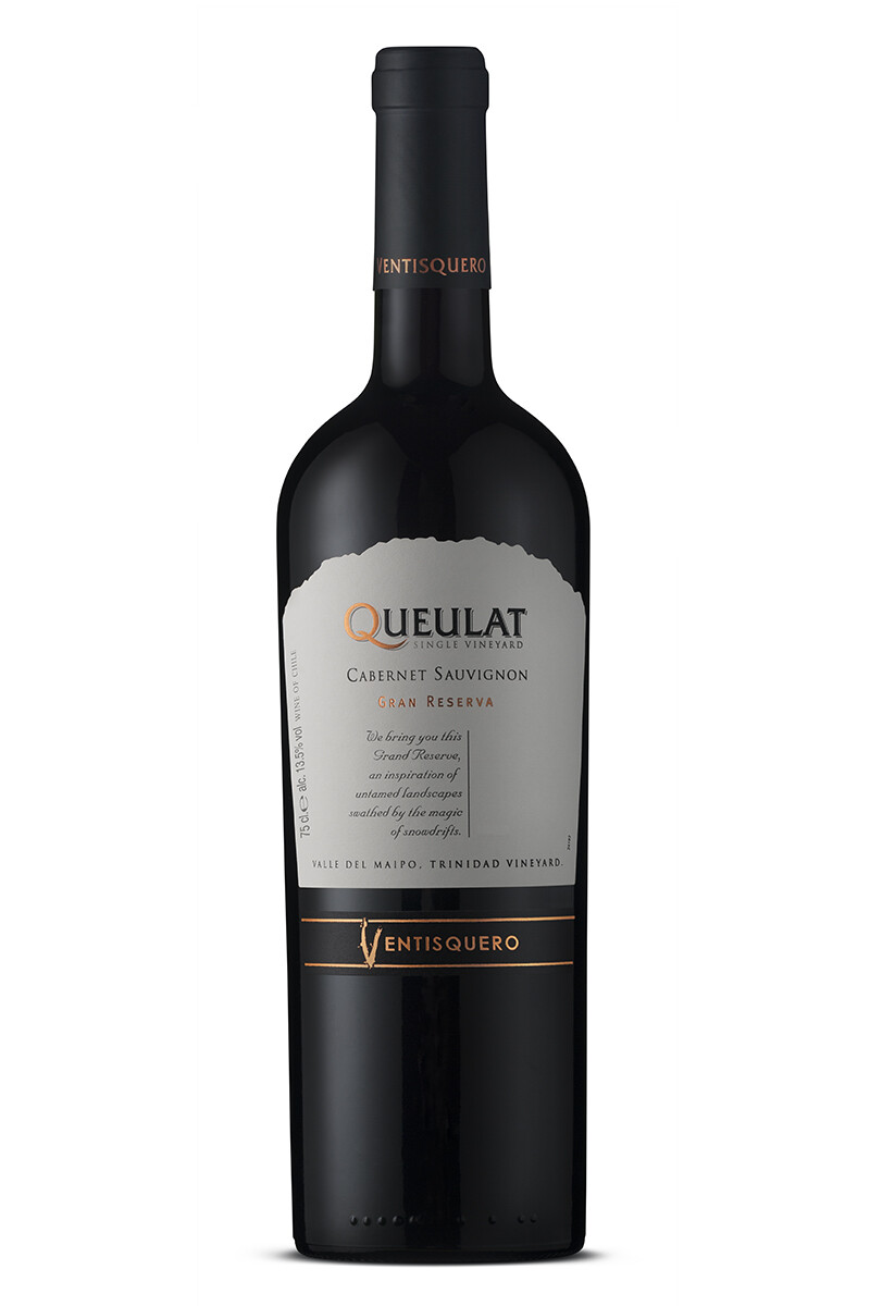 Vino QUEULAT Gran Reserva Cabernet Sauvignon 750ml. Vino QUEULAT Gran Reserva Cabernet Sauvignon 750ml.