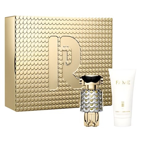 Set Perfume Rabanne Fame EDP 80 ml + BL 100ml Set Perfume Rabanne Fame EDP 80 ml + BL 100ml