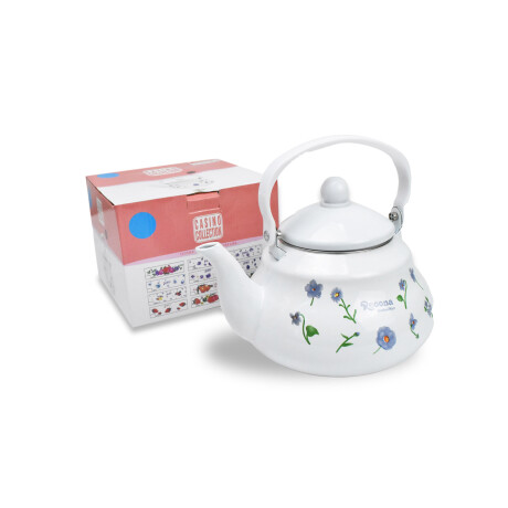 Caldera esmaltada 2lt. Estampada Caldera esmaltada 2lt. Estampada