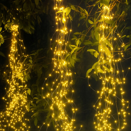 Luces LED cascada Luces LED cascada