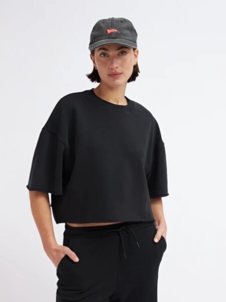 T-SHIRT N.SAILS 20605 STING NEGRO