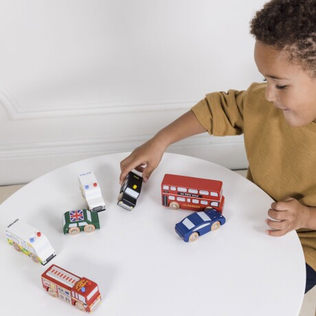 Vehiculos Ingleses 7pcs Vehiculos Ingleses 7pcs