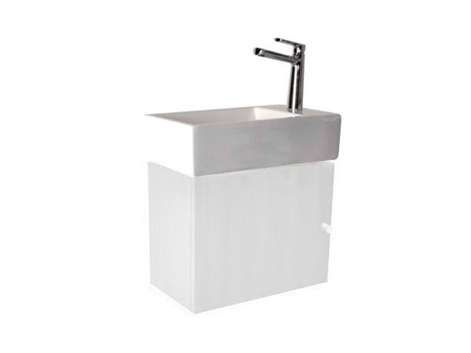 Mueble De Baño Toilette Gde No Incluye Bacha Ferrum 