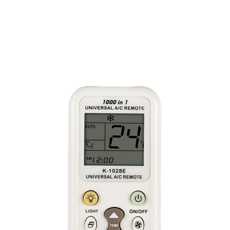Control remoto universal aire acondicionado K1028E 1000 EN 1 Control remoto universal aire acondicionado K1028E 1000 EN 1