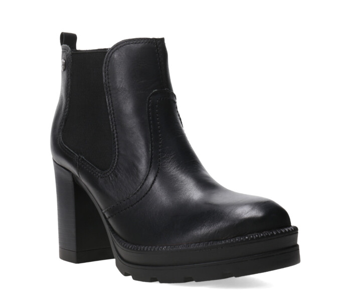Bota de Mujer Bottero RENYL estilo chelsea 371003 Negro