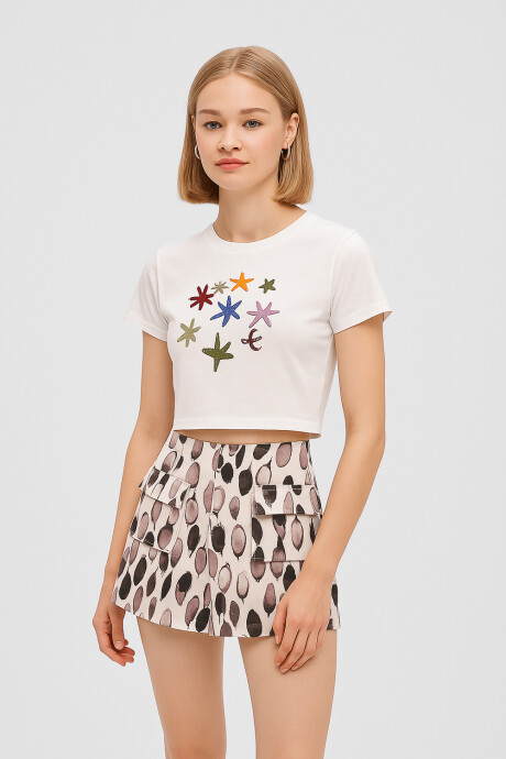 Remera Maponi Estampado 1