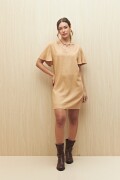 VESTIDO MARILOU Caramelo