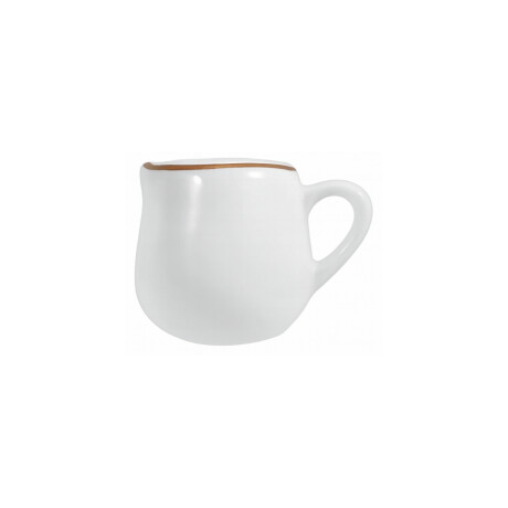 Cremera Redonda con Asa de Porcelana 85 ml Cremera Redonda con Asa de Porcelana 85 ml