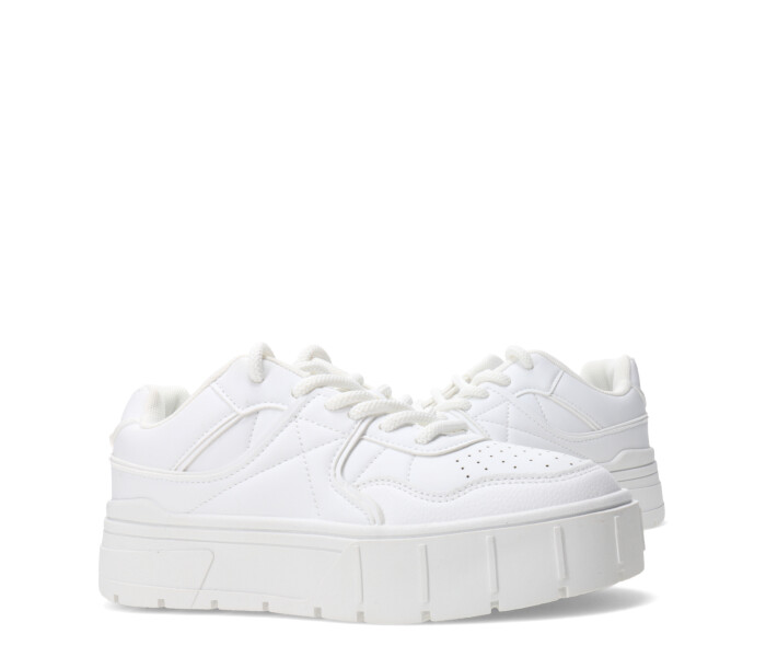 Championes de Mujer Miss Carol Sibra Blanco