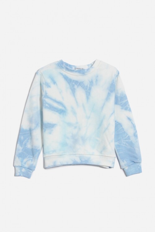 Sweatshirt tie die CELESTE