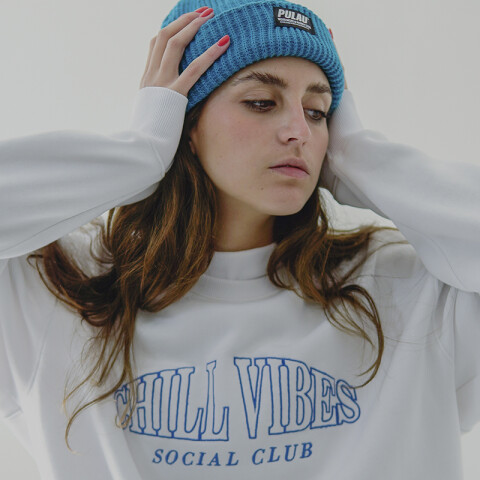 Buzo Pulau Bro Blanco