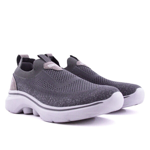 Championes Country Casual de Hombre - HY04M Gris
