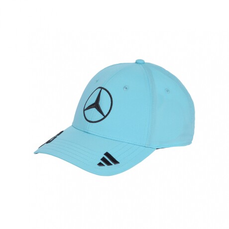 GORRO adidas MERCEDES - GEORGE RUSSELL Light Blue